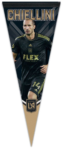 Giorgio Chiellini Los Angeles FC LAFC Official MLS Soccer Premium Felt Pennant - Wincraft Inc.