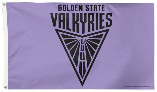 Golden State Valkyries Official WNBA Basketball Team 3'x5' Flag - Wincraft Inc.