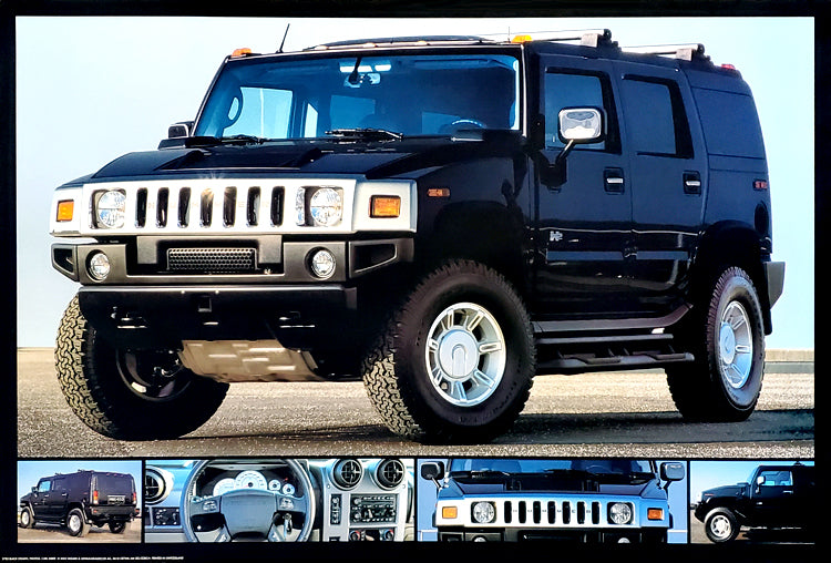 HUMMER ストライダー ブラック HUMMER キック バイク 3歳 2歳 4歳 ミニ自転車 ハマー
