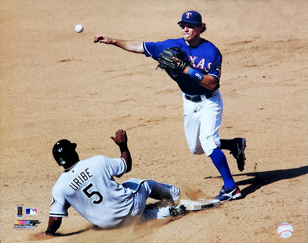 Ian Kinsler "Turn 2" Texas Rangers MLB Action Poster Print - Photofile 16x20