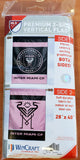 Inter Miami CF Official MLS Soccer 2-Sided Wall BANNER - Wincraft Inc.