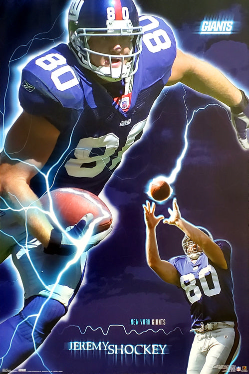 Tiki Barber Cutback - Costacos 2005 – Sports Poster Warehouse