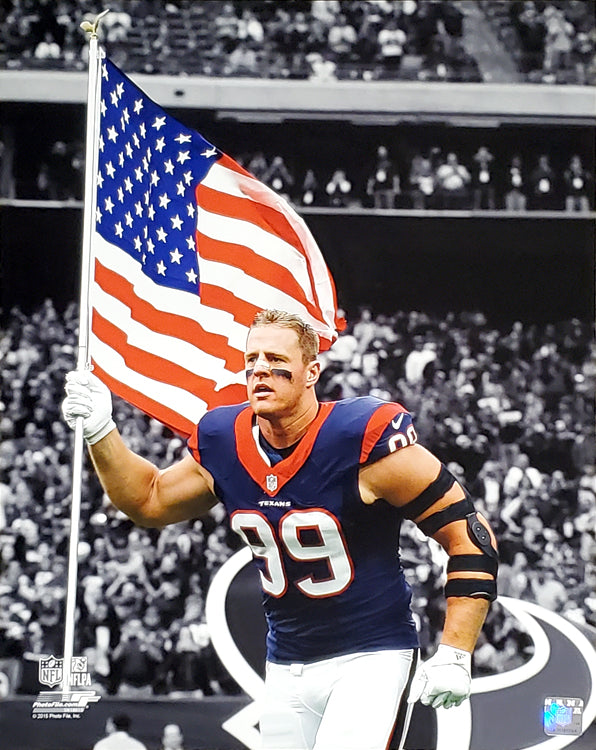 Jj watt american flag jersey online