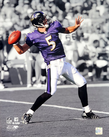 Joe Flacco "Spotlight" Baltimore Ravens Poster Print - Photofile 16x20