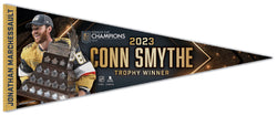 Jonathan Marchessault Vegas Golden Knights 2023 NHL Conn Smythe MVP Premium Felt Collector's Pennant - Wincraft