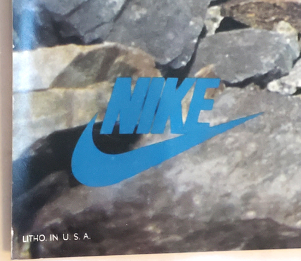 Nike Mountain Climbing K-2 (Ridgeway & Roskelley) Vintage Original
