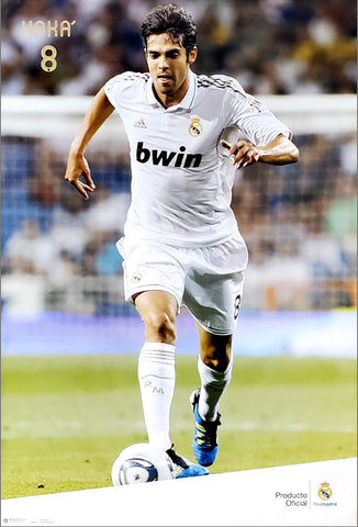 Kaka "Matchday" Real Madrid La Liga Football Soccer Poster - GE (Spain) 2011