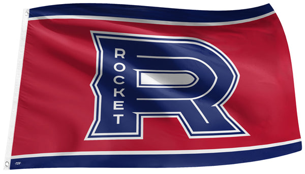 Laval Rocket AHL Hockey Team 3'x5' Official Team FLAG - The Sports Vault