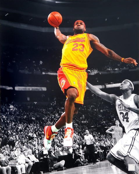 LeBron James "Spotlight" (2009) Cleveland Cavaliers Premium Poster - Photofile 16x20