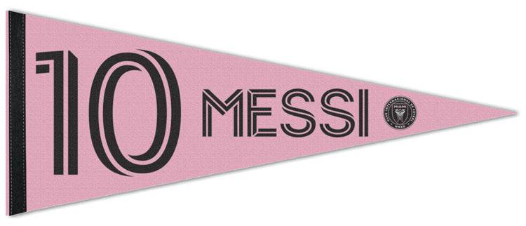 Inter Miami CF Messi Player Logo 3 x 1,5 m bandiera Inter Miami CF Messi Player Logo 3 x 1,5 m bandiera