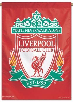 Liverpool FC Official EPL Football Soccer Premium 28x40 Wall Banner - Wincraft Inc.