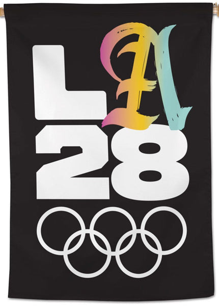 Los Angeles 2028 Summer Olympic Games Official 28x40 Wall Banner- Wincraft