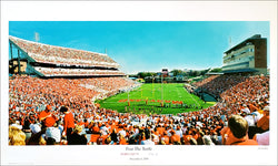 Maryland Football "Fear the Turtle" Byrd Stadium Gameday Panoramic Poster Print - Sofa Galleria