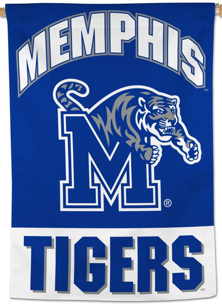 Memphis Tigers Official NCAA Team Logo Premium 28x40 Wall Banner - Wincraft Inc.