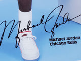 Michael Jordan "Soar by Reading" Chicago Bulls Educational Poster - World Book Encyclopedia 1986