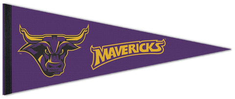 Minnesota State Mankato MAVERICKS Official NCAA Team Logo Premium Felt Pennant - Wincraft