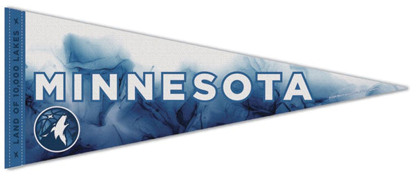 Minnesota Timberwolves NBA City Edition 2023-24 Premium Felt Pennant - Wincraft