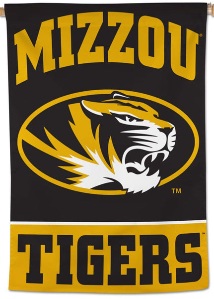 University of Missouri MIZZOU TIGERS Official NCAA Premium 28x40 Wall Banner - Wincraft Inc.