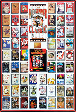 MLB All-Star Game 1994 Pittsburgh Official Event History Poster - Action Images