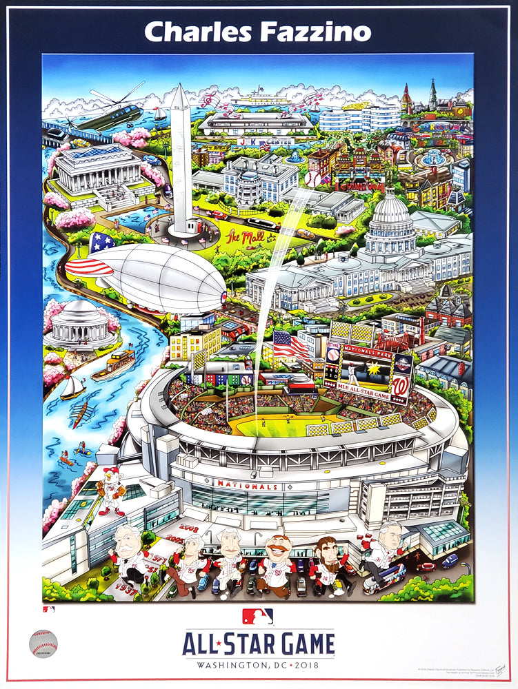 MLB All-Star Game 2018 (Washington, DC) Official Commemorative Pop