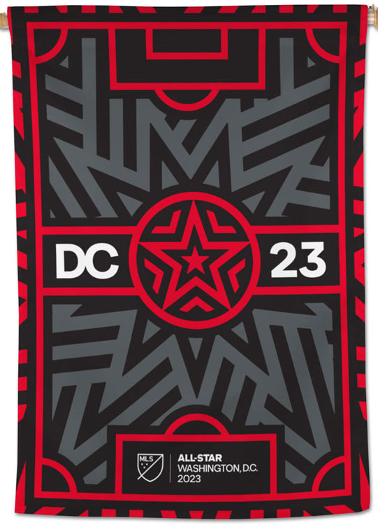 MLS Soccer All-Star Game 2023 Washington DC Official 28x40 Event