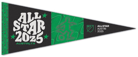 MLS Soccer All-Star Game 2025 Austin, TX Premium Felt Collector's Pennant - Wincraft