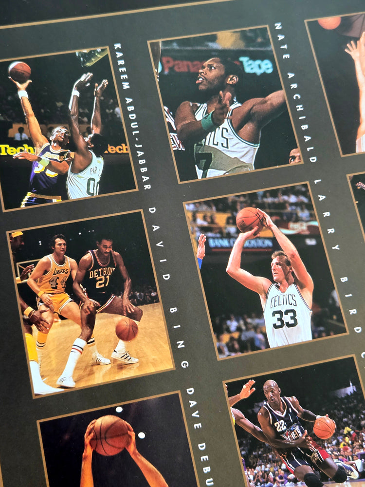 NBA 50th Anniversary (1996) Official 50 Greatest Basketball