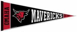 Nebraska Omaha Mavericks Official NCAA Team Felt Pennant - Rico Inc.