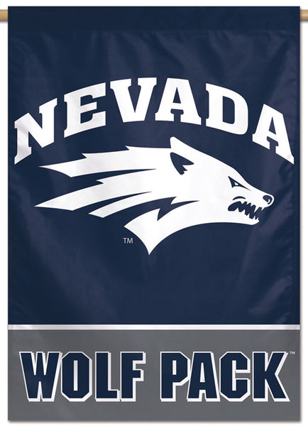 University of NEVADA WOLF PACK Official NCAA Premium 28x40 Wall Banner - Wincraft