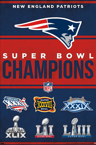 super bowl champion patriots