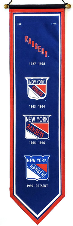New York Yankees Banner 28x40 Vertical Pinstripes