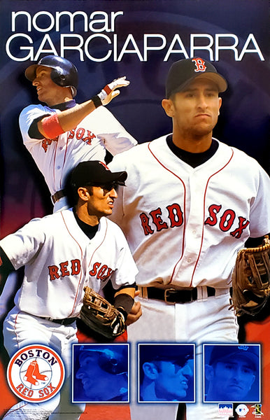 Nomar Garciaparra "Ultimate" Boston Red Sox Poster - Starline 2001