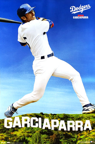 Nomar Garciaparra "Hollywood" Los Angeles Dodgers MLB Action Poster - Costacos 2007