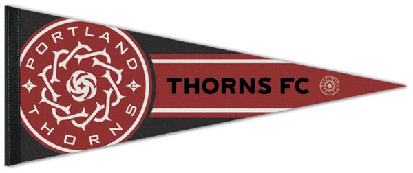 Portland Thorns FC Official NWSL Women's Soccer Team Premium Felt Pennant - Wincraft Inc.