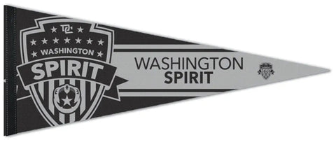*SHIPS 10/6* Washington Spirit Official NWSL Women's Soccer Team Premium Felt Pennant - Wincraft Inc.