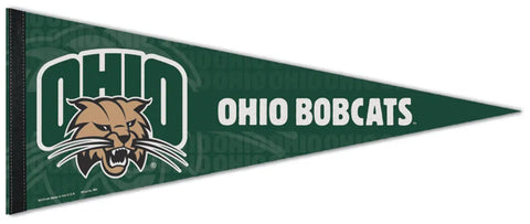 Ohio University BOBCATS Official NCAA Team Logo Premium Felt Pennant - Wincraft