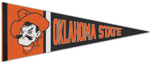 Oklahoma State Cowboys "Pistol Pete" NCAA Premium Felt Collector's Pennant - Wincraft 2025