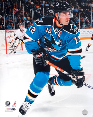 Patrick Marleau "Superstar" San Jose Sharks Premium Poster Print - Photofile 16x20