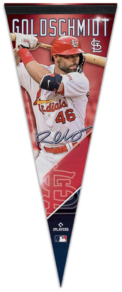 Paul Goldschmidt St. Louis Cardinals Signature Series Official MLB Premium Felt Pennant - Wincraft Inc.