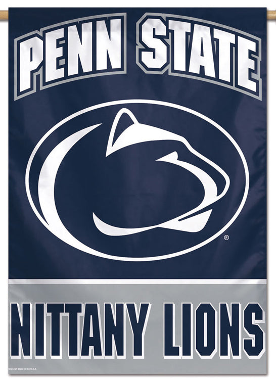 Penn State Nittany Lions Official Ncaa Team Premium 28x40 Wall Banner 