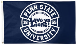 Penn State Nittany Lions Retro-1980s "Love Ya Lions" Official NCAA 3'x5' Flag - Wincraft