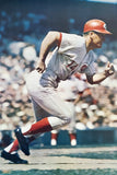 Pete Rose "SI Classic" Cincinnati Reds Baseball Action Poster - Renselaar Corp. 1968