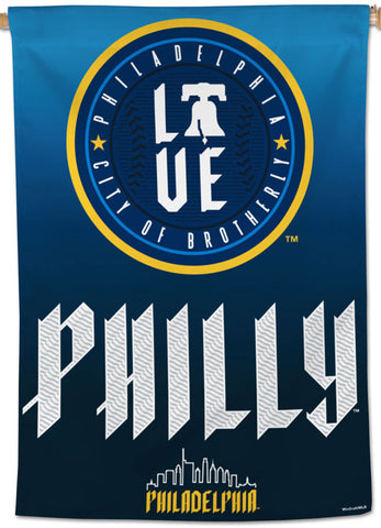 Philadelphia Phillies MLB City Connect Edition Official 28x40 Wall Banner - Wincraft Inc.