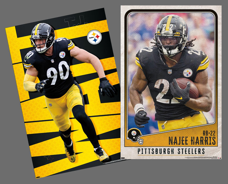 JuJu Smith-Schuster Superstar Pittsburgh Steelers Premium Felt  Collector's PENNANT - Wincraft 2019