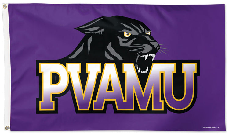Wincraft Prairie View A&M Panthers 3x5 Flag, No Size, Metal