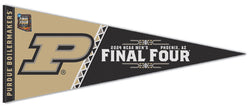 Purdue Boilermakers 2024 NCAA Men's Basketball Final Four Official Premium Felt Pennant - Wincraft