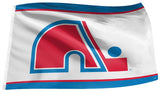 Quebec Nordiques NHL Hockey Classic 3'x5' Official Team Banner FLAG - The Sports Vault