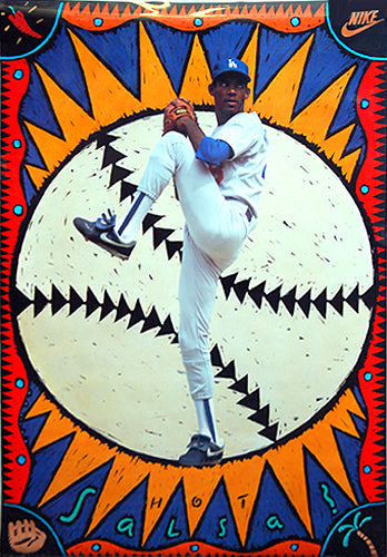 Ramon Martinez "Hot Salsa" Los Angeles Dodgers Classic Nike Poster (1991) - LAST ONE
