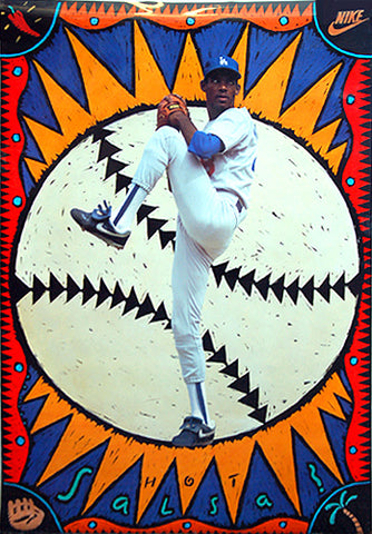 Ramon Martinez "Hot Salsa" Los Angeles Dodgers Classic Nike Poster (1991) - LAST ONE