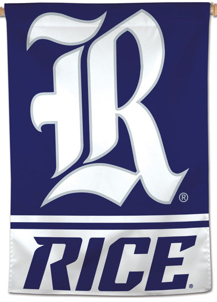 Rice University Owls Official NCAA Team Logo NCAA Premium 28x40 Wall Banner - Wincraft Inc.